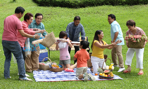 Scenes from the Station ID shoot (Part 3)