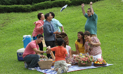 Scenes from the Station ID shoot (Part 3)