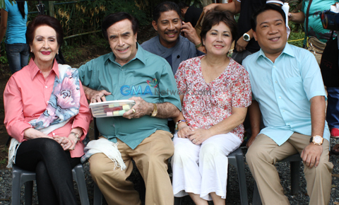 Scenes from the Station ID shoot (Part 3)