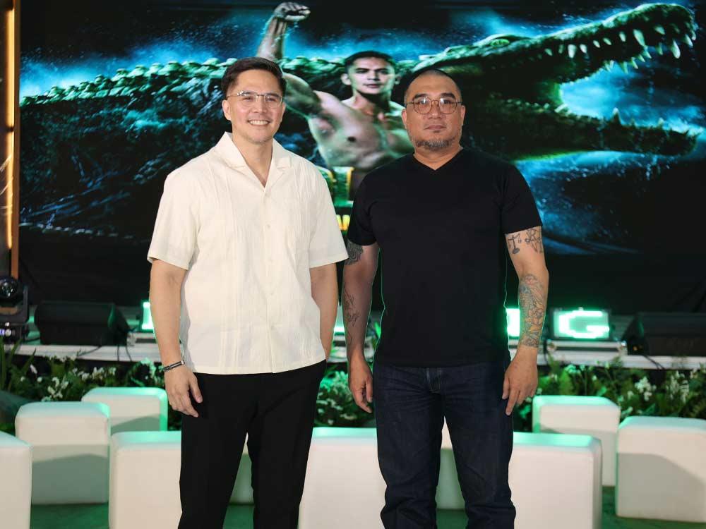 Boom Labrusca and Victor Neri