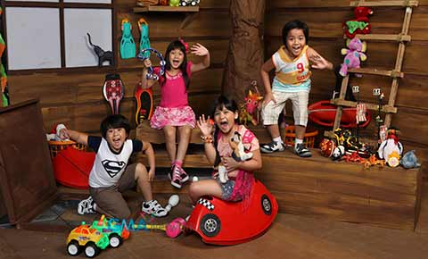 At the pictorial of 'One Day Isang Araw'