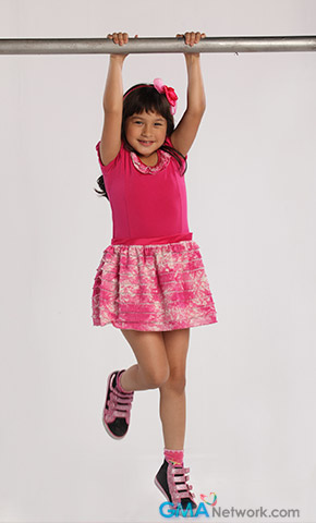 At the pictorial of 'One Day Isang Araw'