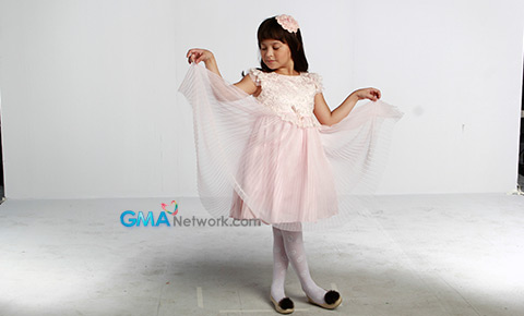 At the pictorial of 'One Day Isang Araw'