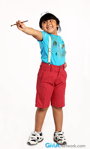 At the pictorial of 'One Day Isang Araw'