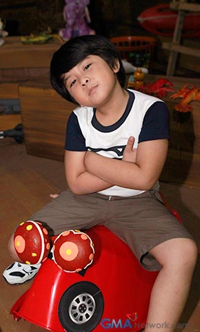 At the pictorial of 'One Day Isang Araw'