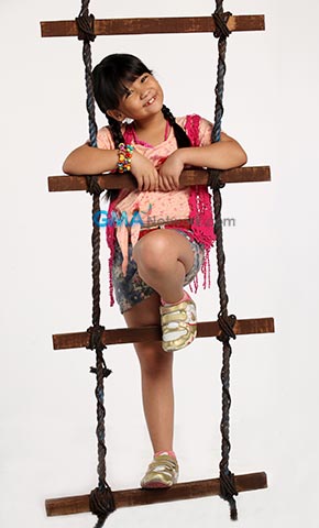 At the pictorial of 'One Day Isang Araw'