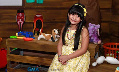 At the pictorial of 'One Day Isang Araw'