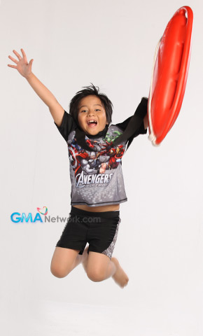 At the pictorial of 'One Day Isang Araw'