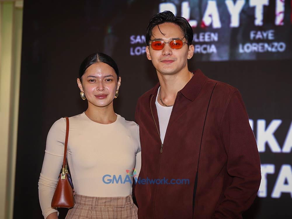 Bianca Umali and Ruru Madrid