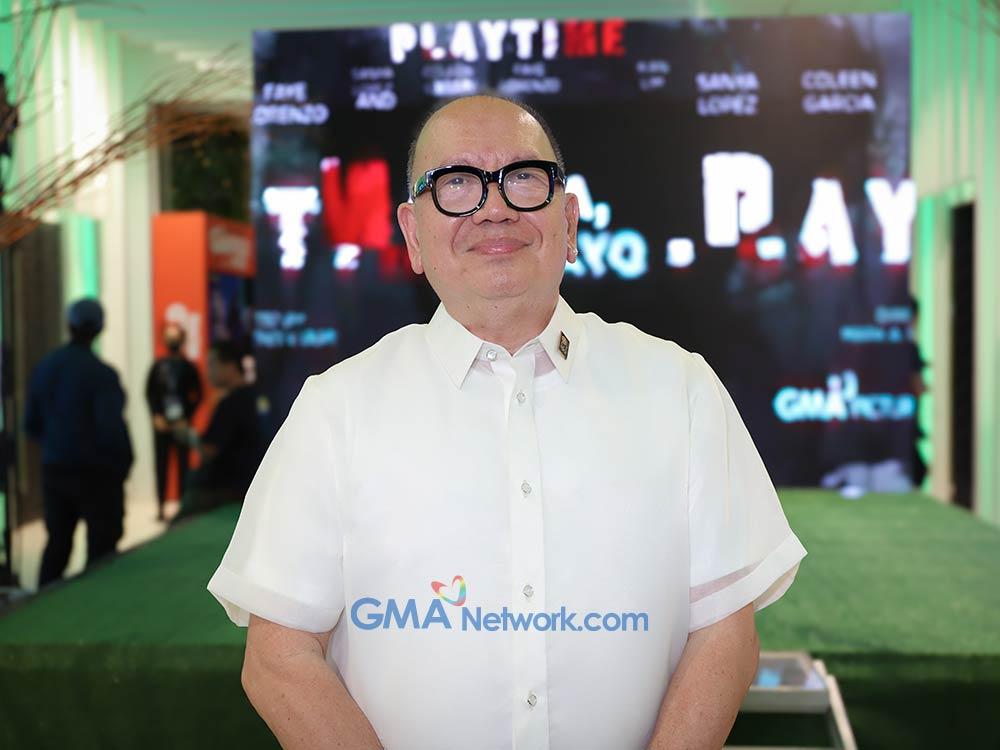 Chairman Jose Javier Reyes