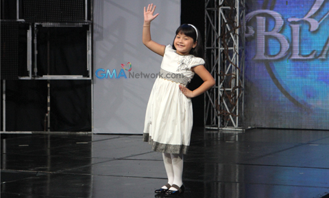 At the Press Conference for Luna Blanca