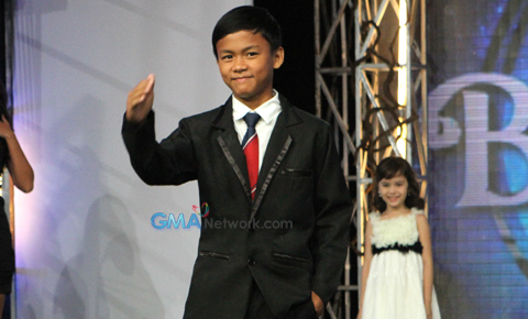 At the Press Conference for Luna Blanca