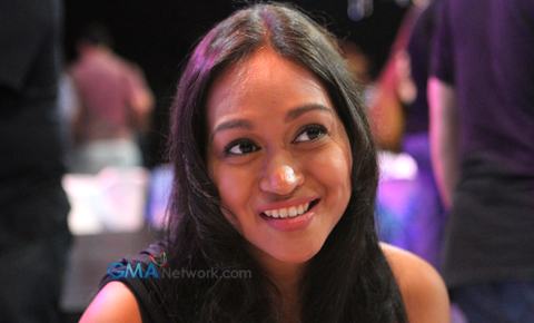 At the Press Conference for Luna Blanca