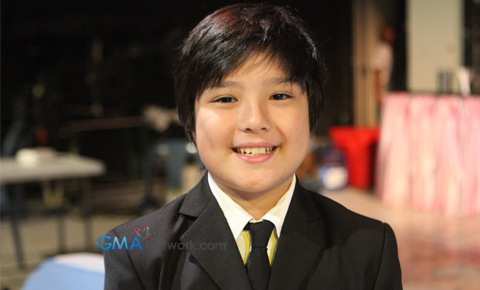 At the Press Conference for Luna Blanca