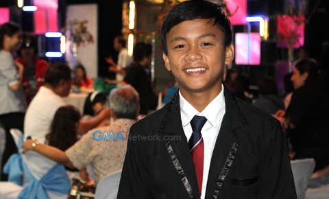 At the Press Conference for Luna Blanca