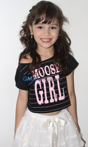 At the Press Conference for Luna Blanca