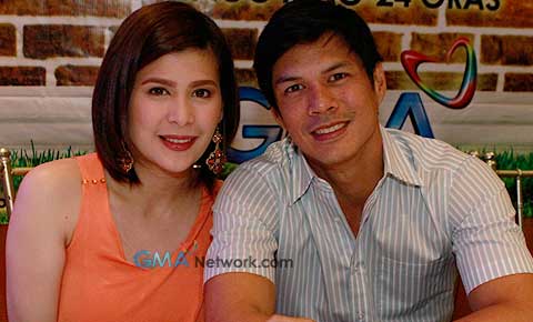 At the press conference of ‘Home Sweet Home’