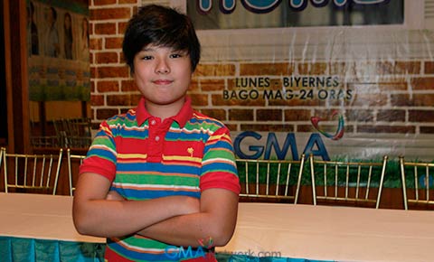 At the press conference of ‘Home Sweet Home’