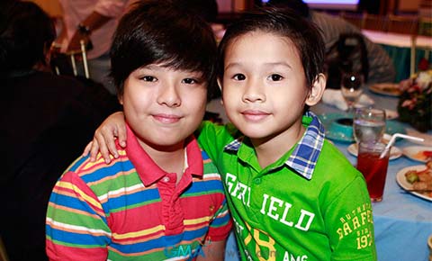 At the press conference of ‘Home Sweet Home’