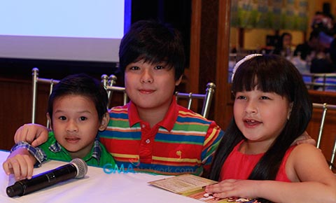 At the press conference of ‘Home Sweet Home’