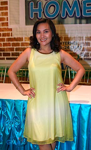 At the press conference of ‘Home Sweet Home’