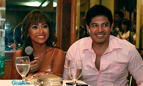 At the press conference of ‘Home Sweet Home’