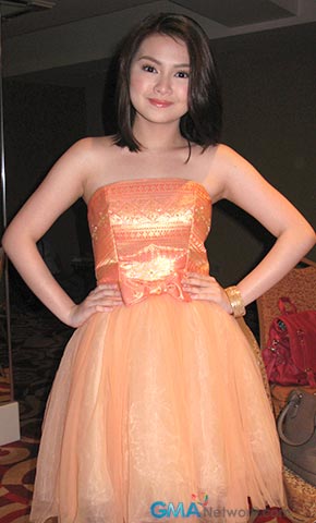 At the press conference of 'Anna Karenina'