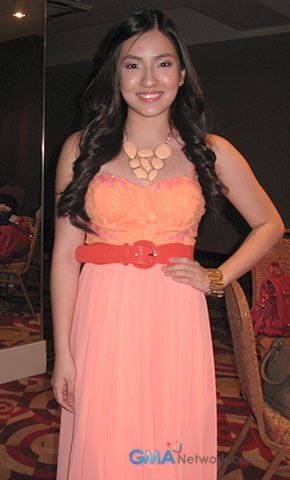 At the press conference of 'Anna Karenina'