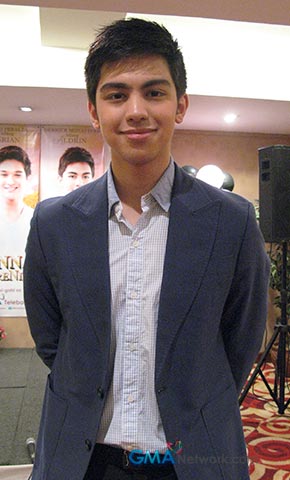 At the press conference of 'Anna Karenina'