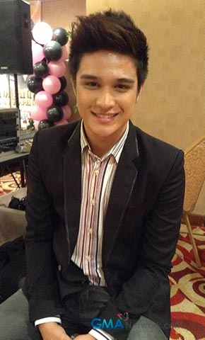 At the press conference of 'Anna Karenina'