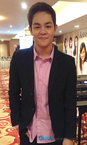 At the press conference of 'Anna Karenina'