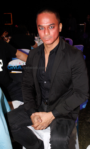 At the press conference of 'Aso Ni San Roque'