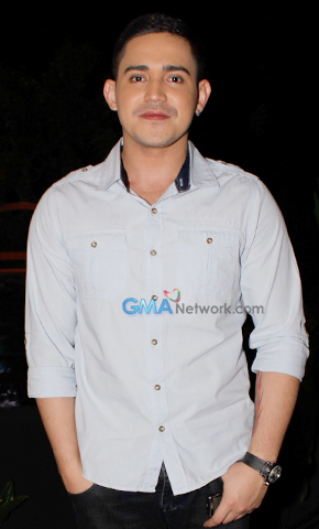 At the press conference of 'Aso Ni San Roque'