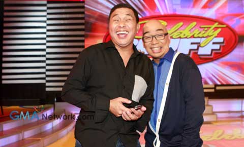 At the press conference of 