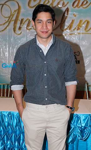 At the press conference of 'Cielo De Angelina'