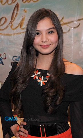 At the press conference of 'Cielo De Angelina'