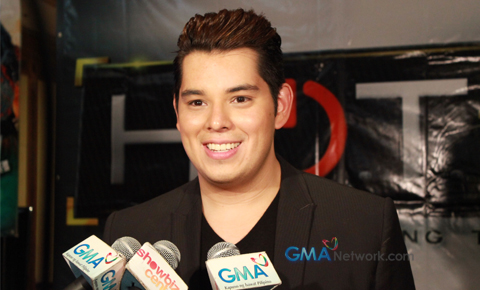 At the press conference of 'HOT T.V.'