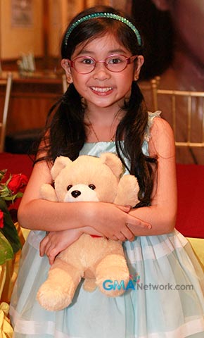 At the press conference of 'Agustin dela Cruz's Mga Basang Sisiw'