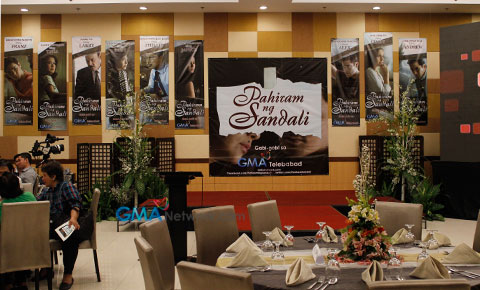 At the press conference of 'Pahiram ng Sandali'