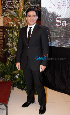 At the press conference of 'Pahiram ng Sandali'