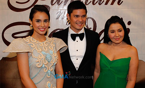 At the press conference of 'Pahiram ng Sandali'