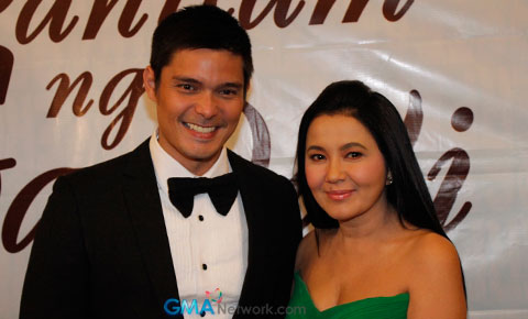 At the press conference of 'Pahiram ng Sandali'