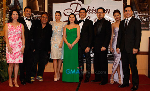 At the press conference of 'Pahiram ng Sandali'