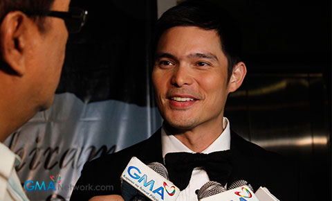 At the press conference of 'Pahiram ng Sandali'