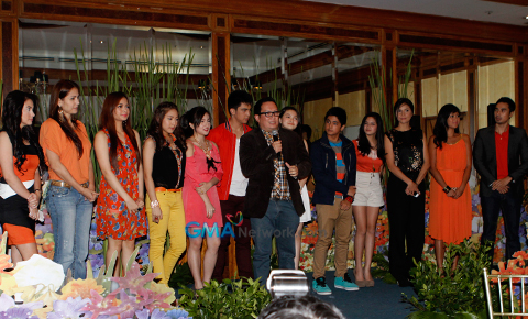 At the press conference of 'Paroa: Ang Kuwento ni Mariposa'
