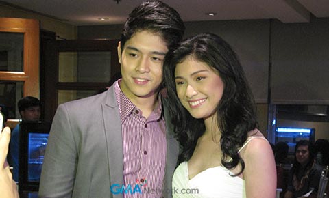 At the press conference of 'Pyra Babaeng Apoy'