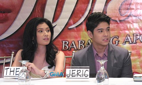 At the press conference of 'Pyra Babaeng Apoy'