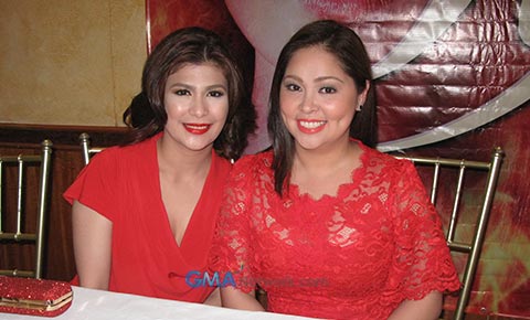 At the press conference of 'Pyra Babaeng Apoy'