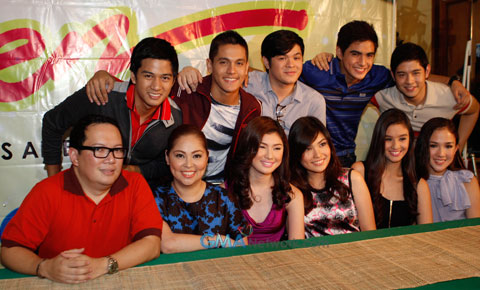 At the press conference of 'Teen Gen'