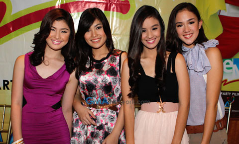 At the press conference of 'Teen Gen'